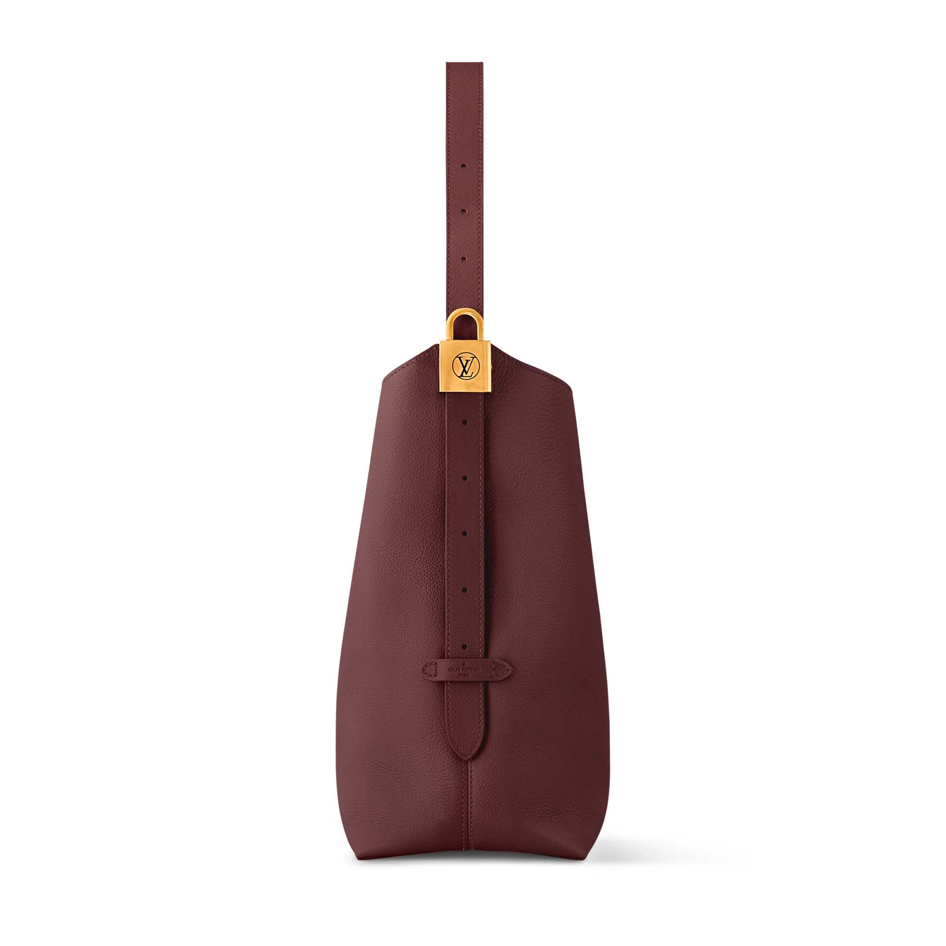 Louis Vuitton Rouge Concerto Hobo MM Bag – Wine