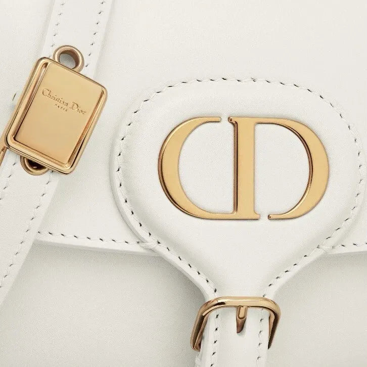 Dior Bobby East West Bag - White