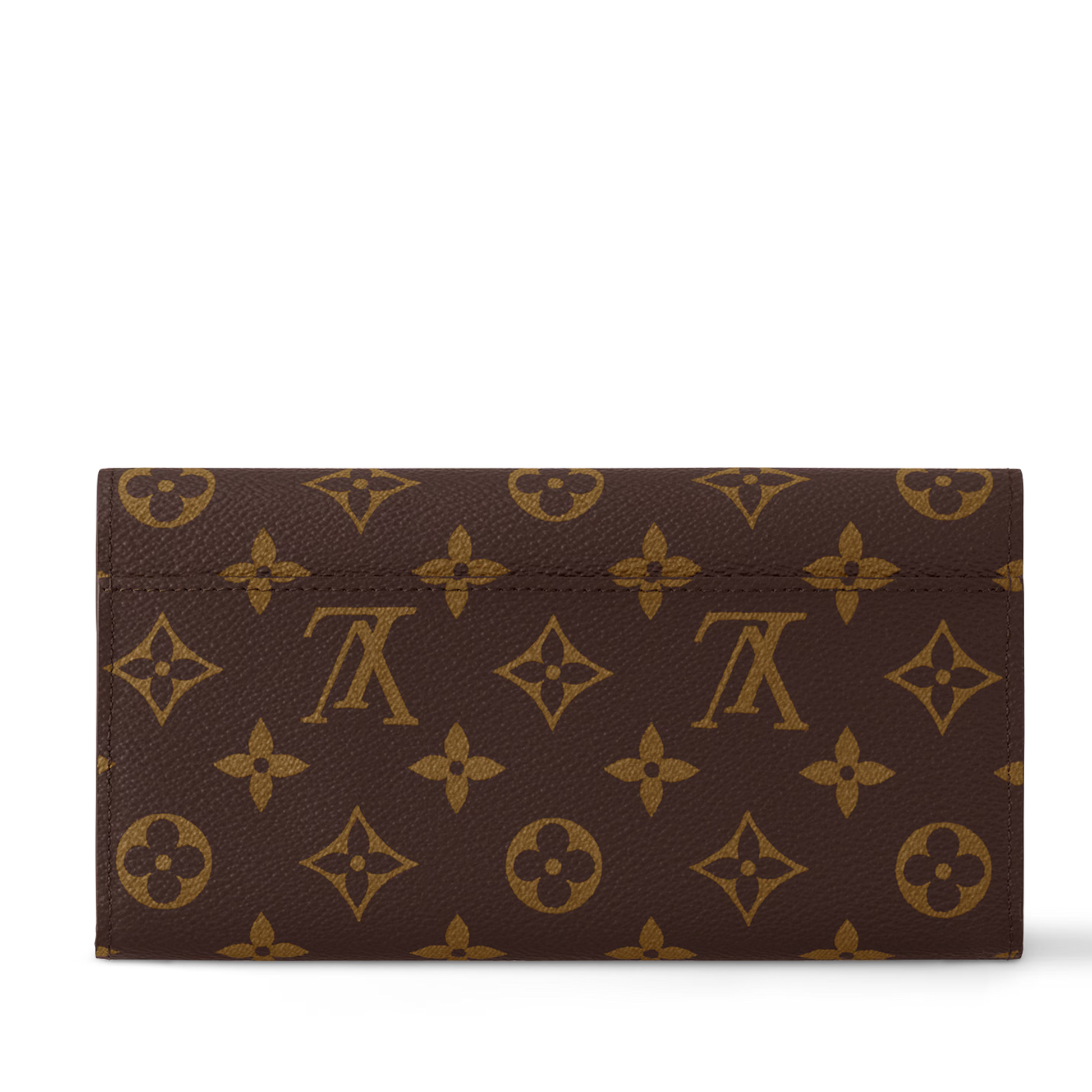 Louis Vuitton Monogram Canvas Sarah Wallet – Fuchsia Pink