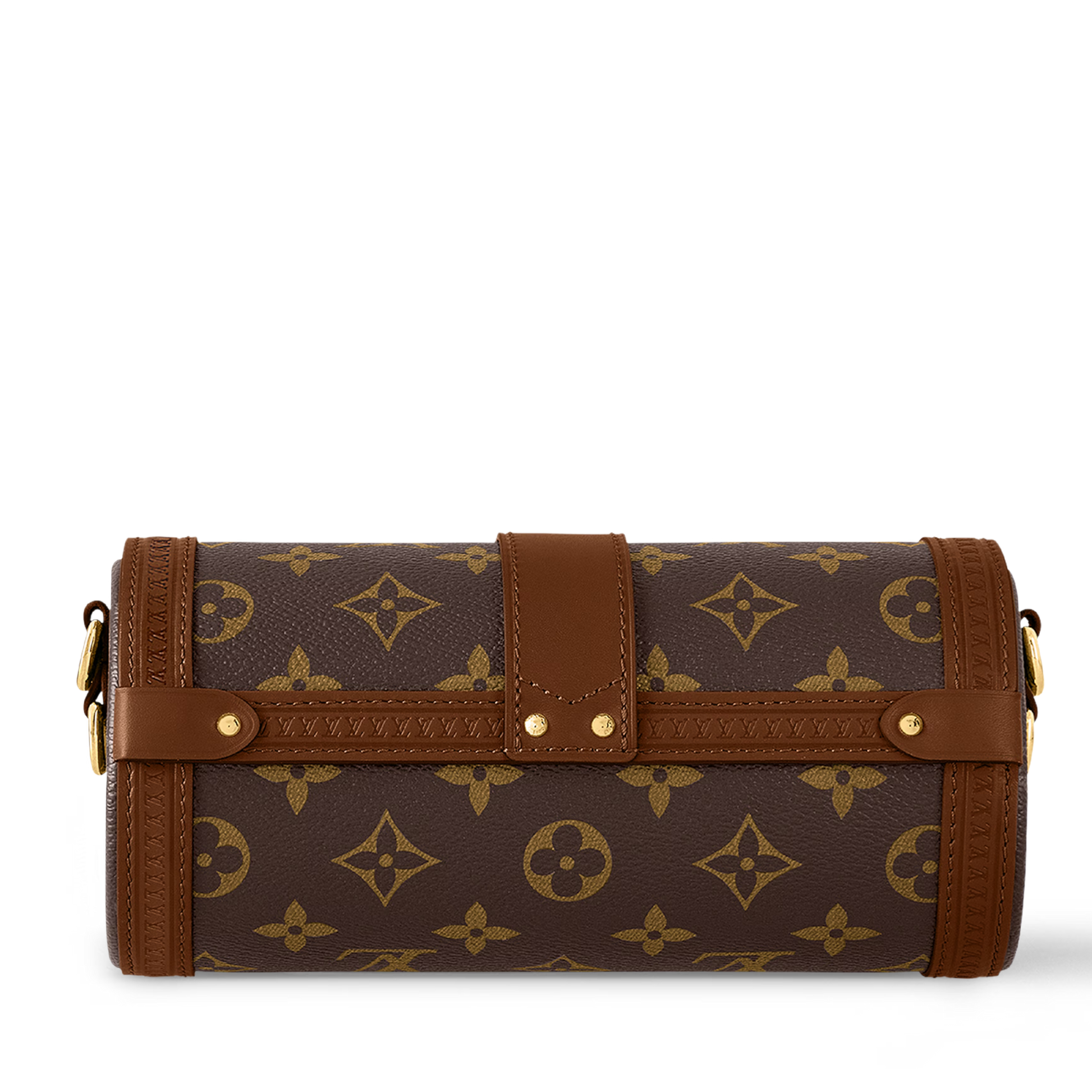 Louis Vuitton Monogram Coated Canvas Papillon Trunk Bag – Brown