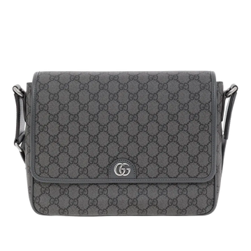 Gucci GG Supreme Canvas Medium Ophidia Messenger Bag – Grey