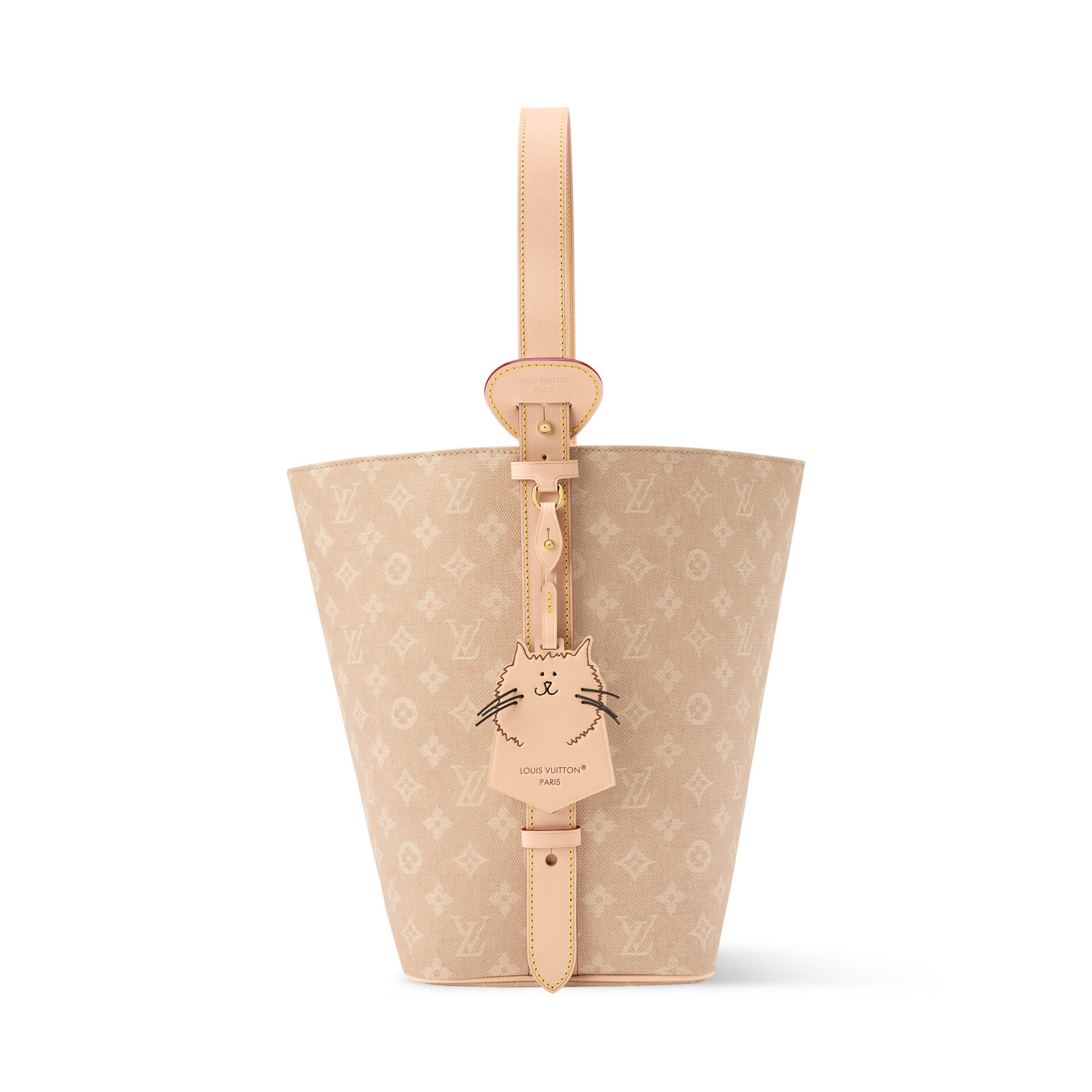 Louis Vuitton Canvas Meowgram All In GM Bag – Meowgram