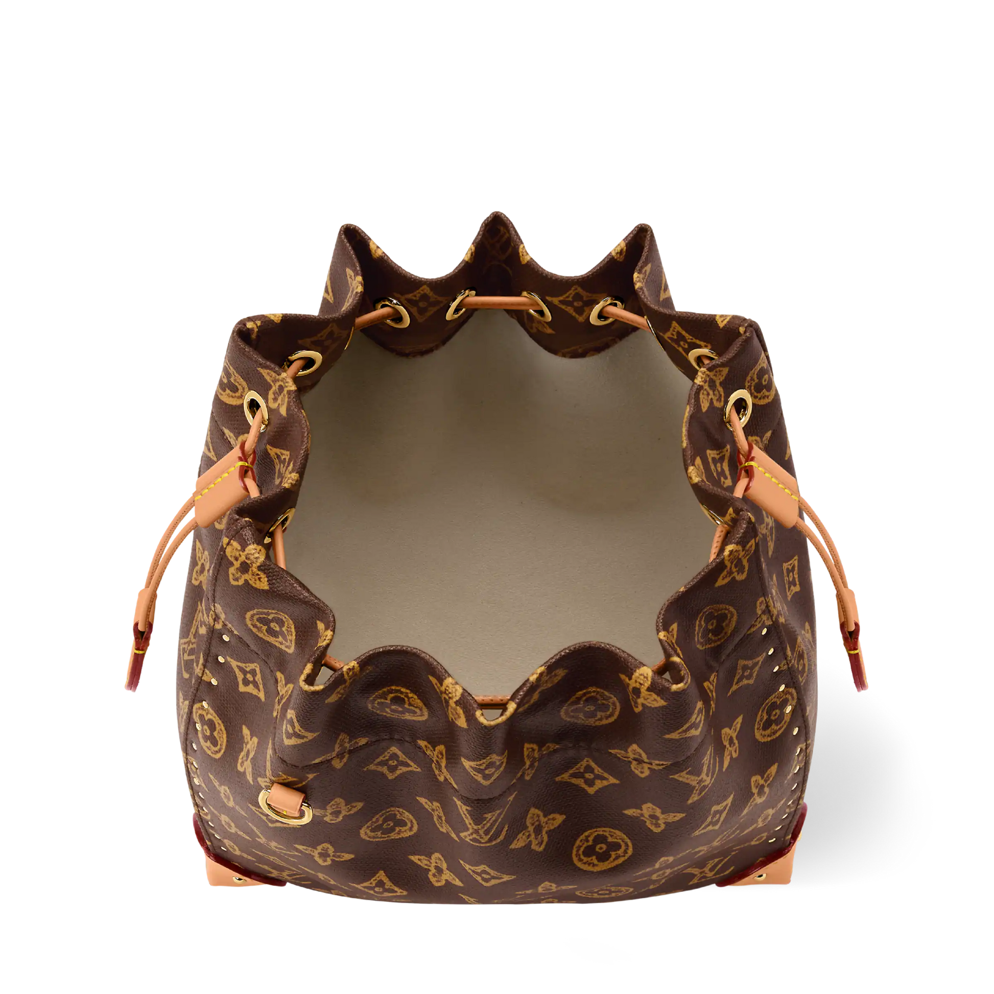Louis Vuitton Noé Trunk Handbag – Brown