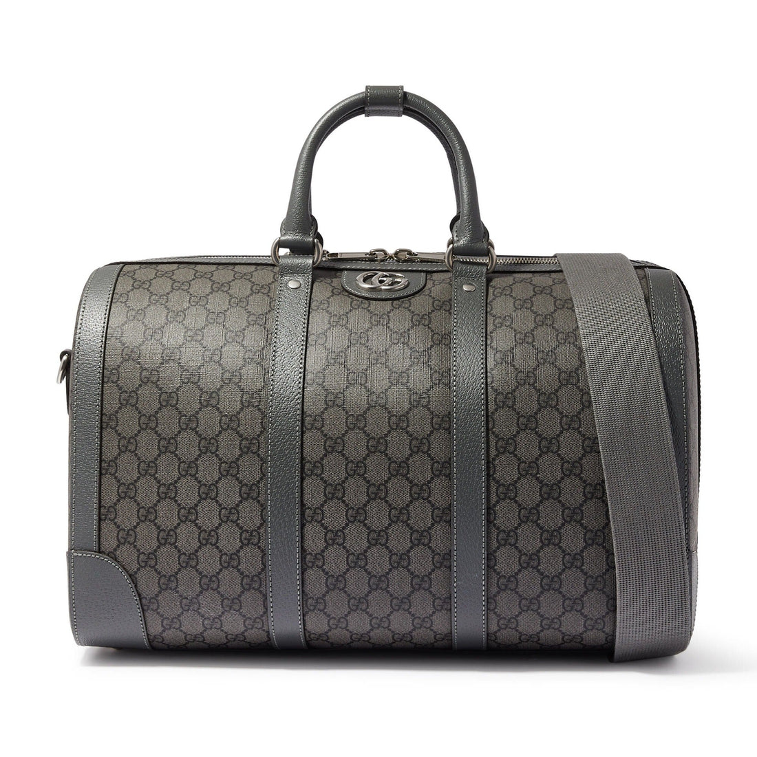 Gucci GG Supreme Canvas Ophidia Duffle Bag – Grey