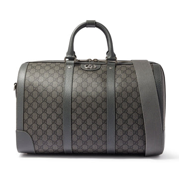 Gucci GG Supreme Canvas Ophidia Duffle Bag – Grey