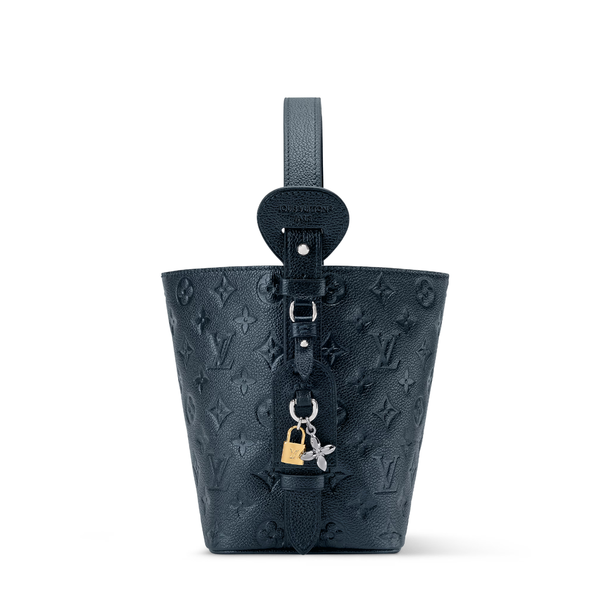 Louis Vuitton Monogram Empreinte All In BB Shoulder Bag – Black