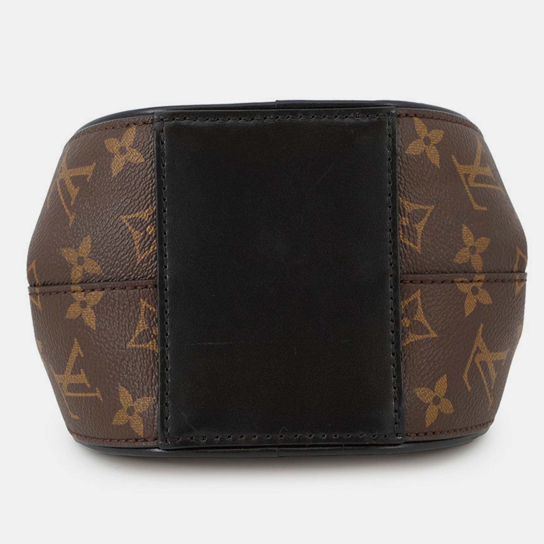 Louis Vuitton Reverse Monogram Boursicot Chain Bag - Brown