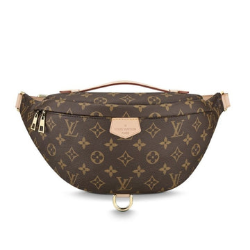Louis Vuitton Monogram Canvas Crossbody Bumbag – Brown