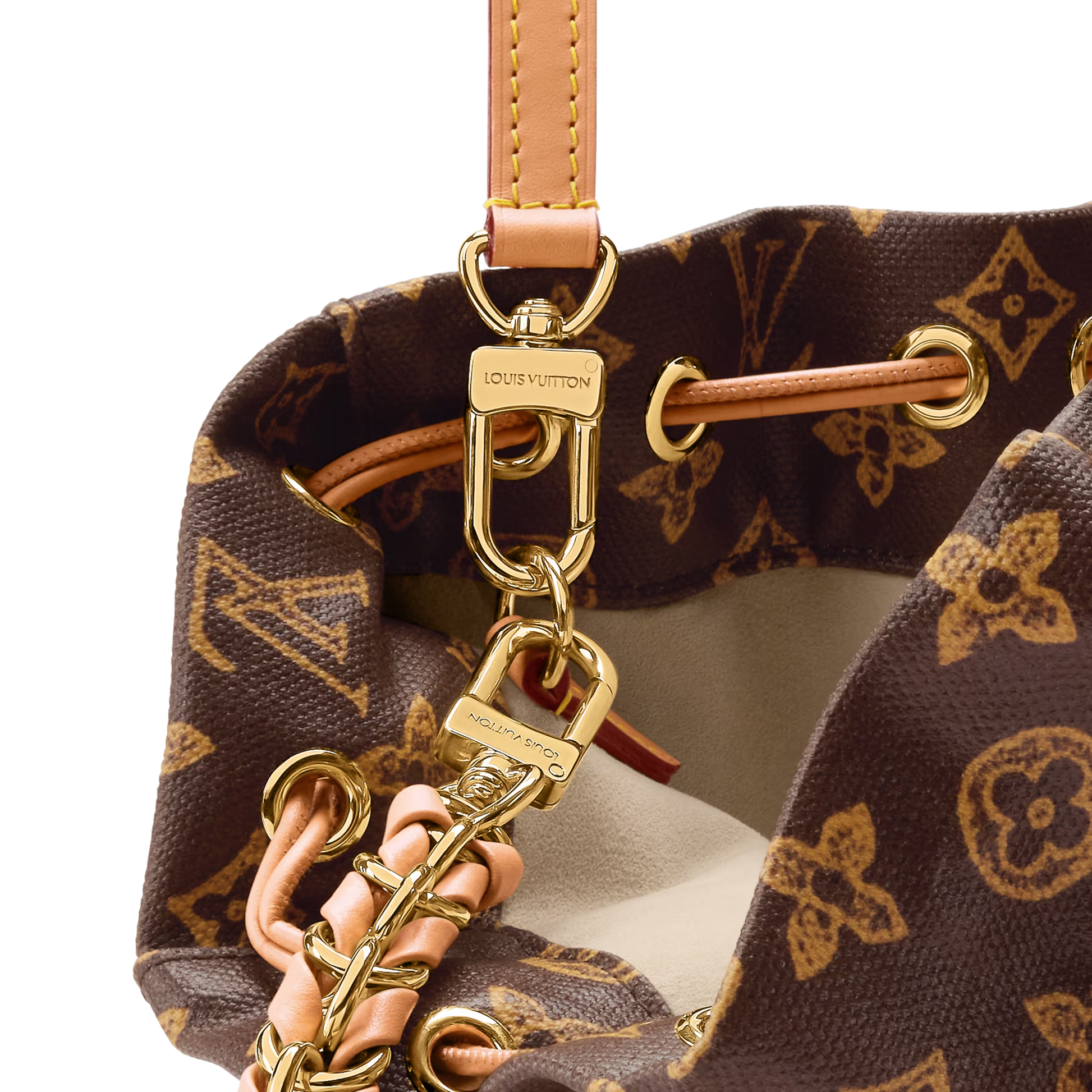 Louis Vuitton Noé Trunk Handbag – Brown