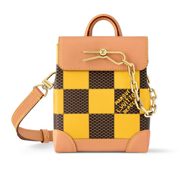 Louis Vuitton Damier Pop Nano Steamer – Yellow