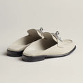 Hermes Lota Mules - White of Paris