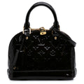 Louis Vuitton Alma BB Magnetique Handbag - Black