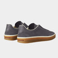 Loro Piana Tennis Walk Suede Sneakers - Warm Gray (158)