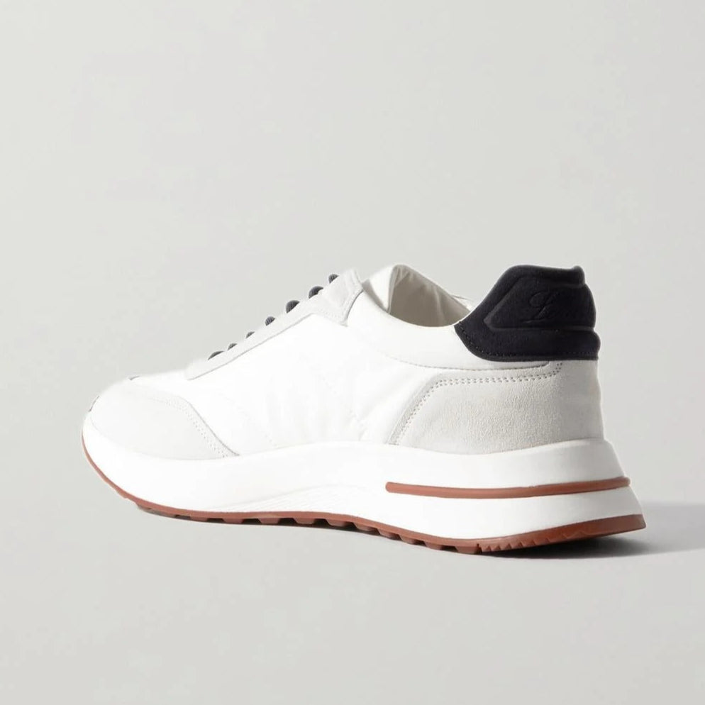 Loro Piana Week End Walk Microfibre Storm System® Sneakers - White (1000)