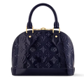 Louis Vuitton Alma BB Handbag - Sapphire Blue