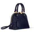 Louis Vuitton Alma BB Handbag - Sapphire Blue