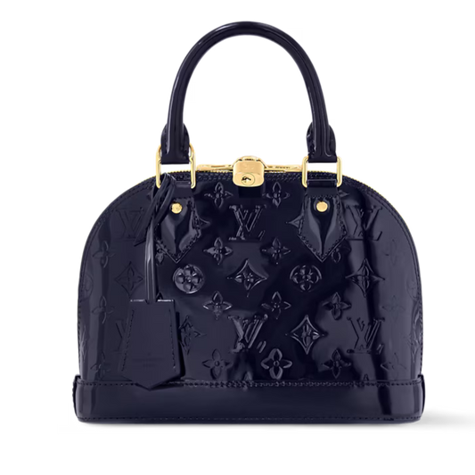 Louis Vuitton Alma BB Handbag - Sapphire Blue