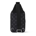 Louis Vuitton Monogram Avenue Slingbag PM Crossbody - Black