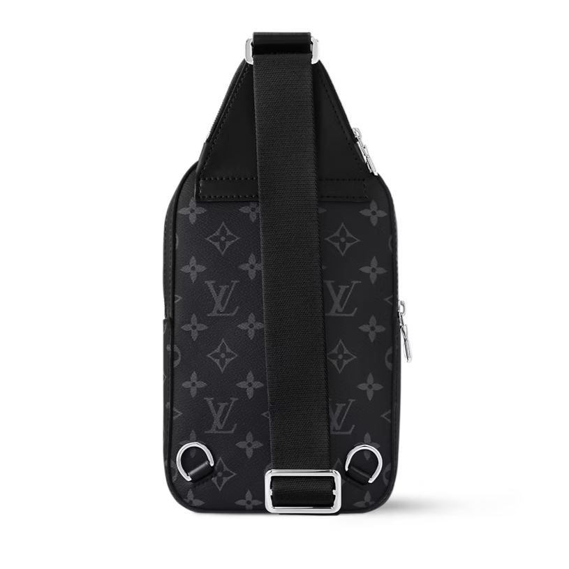 Louis Vuitton Monogram Avenue Slingbag PM Crossbody - Black