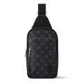 Louis Vuitton Monogram Avenue Slingbag PM Crossbody - Black