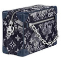 Louis Vuitton Monogram Tapestry Trunk Bag - Blue