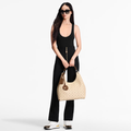 Louis Vuitton Bolso Carmel Shoulder Bag - Creme