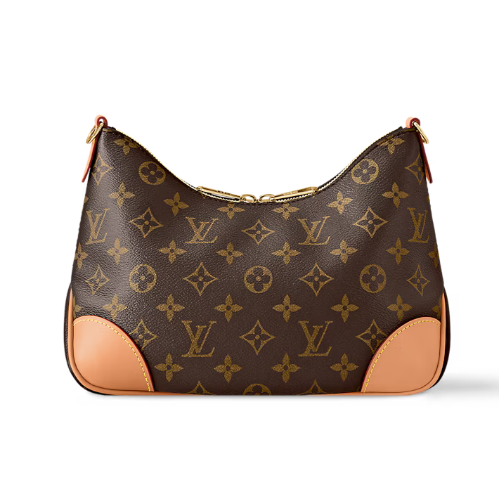 Louis Vuitton Boulogne PM Handbag - Natural