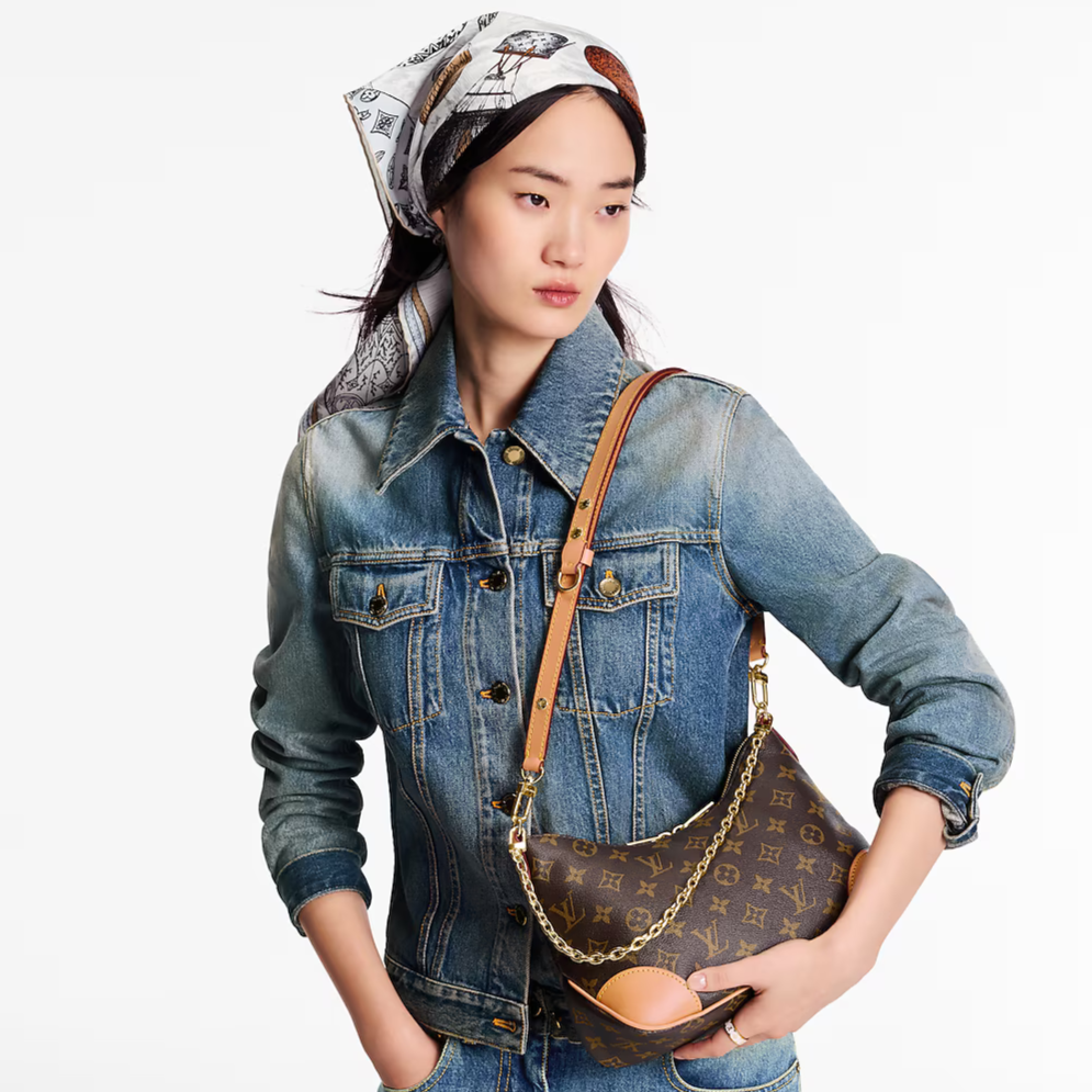 Louis Vuitton Boulogne PM Handbag - Natural