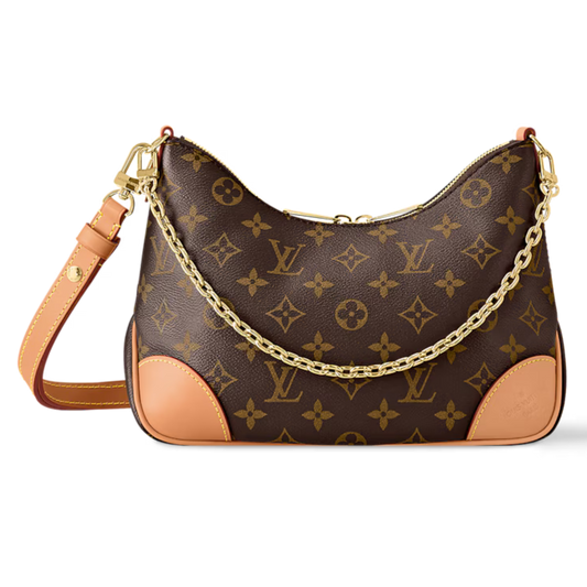 Louis Vuitton Boulogne PM Handbag - Natural