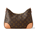 Louis Vuitton Boulogne PM Shoulder Bag - Natural Brown