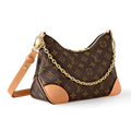 Louis Vuitton Boulogne PM Shoulder Bag - Natural Brown