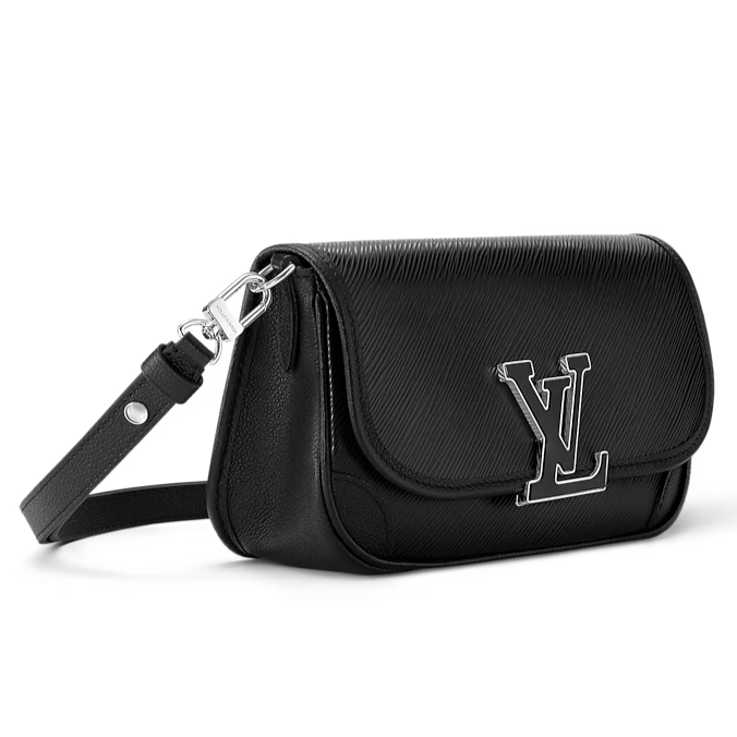Louis Vuitton Epi Buci Crossbody Bag - Black
