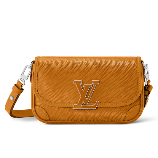 Louis Vuitton Epi Buci Crossbody Bag - Gold Honey