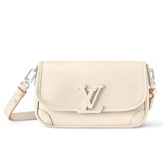 Louis Vuitton Buci Crossbody Bag - Cream