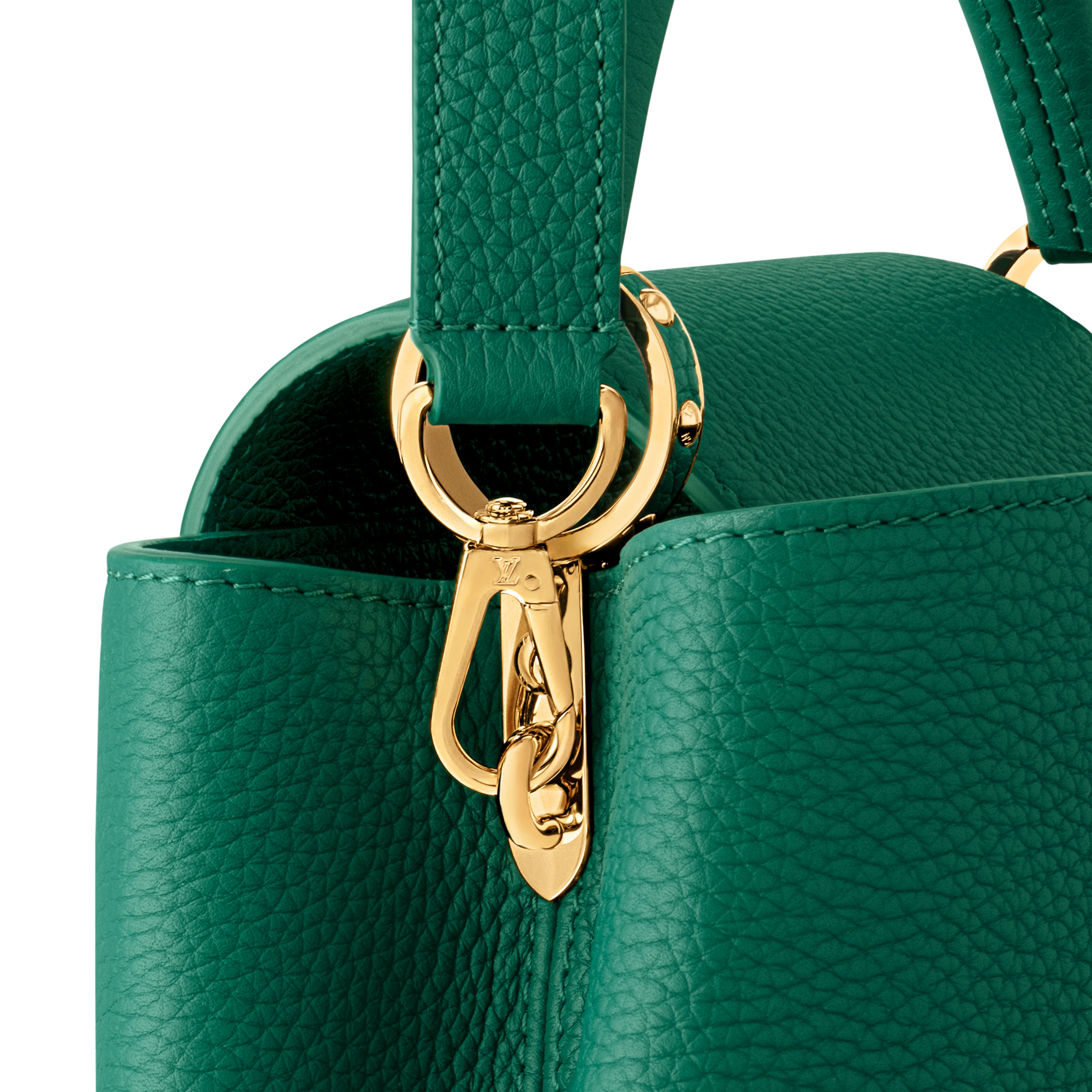 Louis Vuitton Capucines BB Handbag – Emerald Green