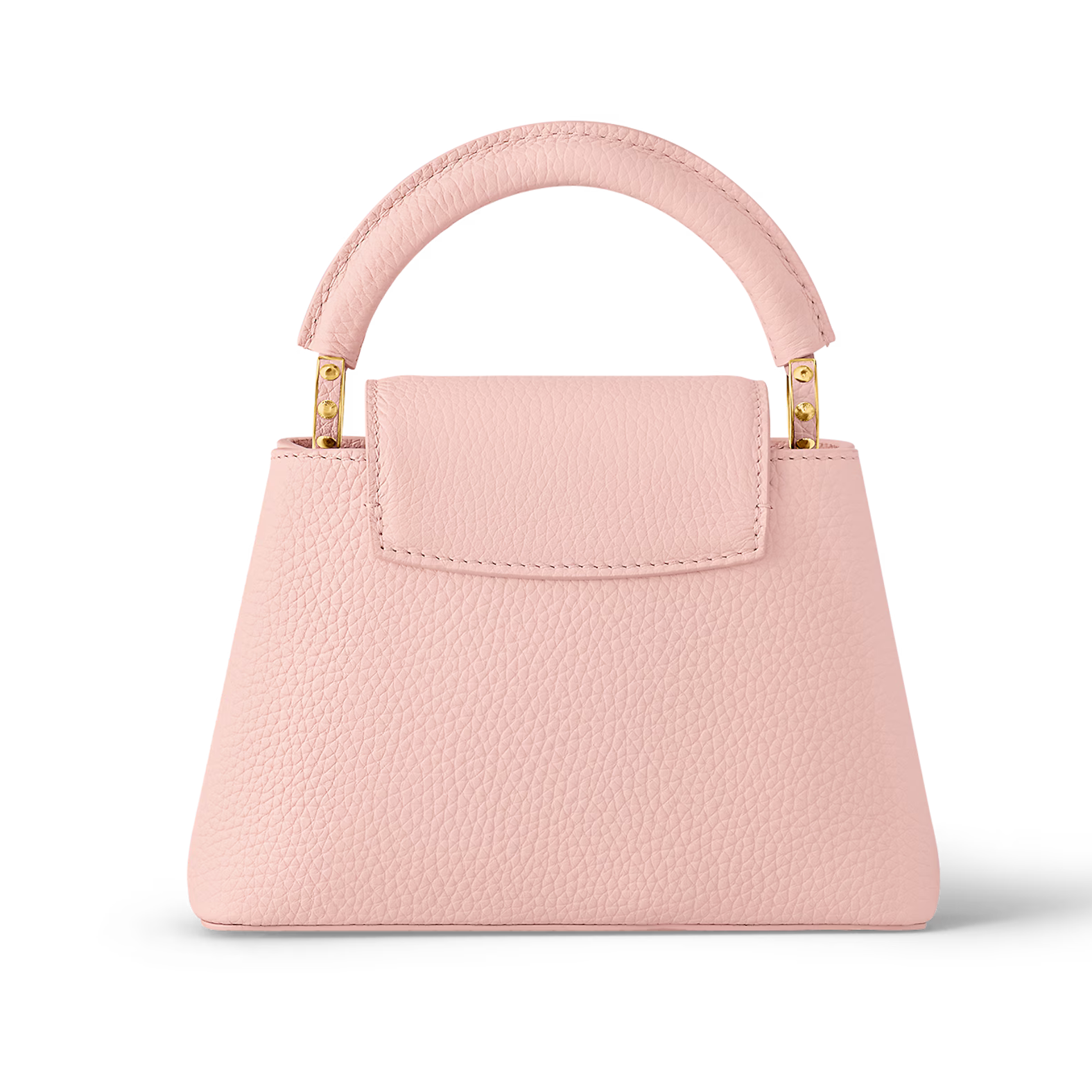 Louis Vuitton Capucines Mini Handbag – Pink Jasmin