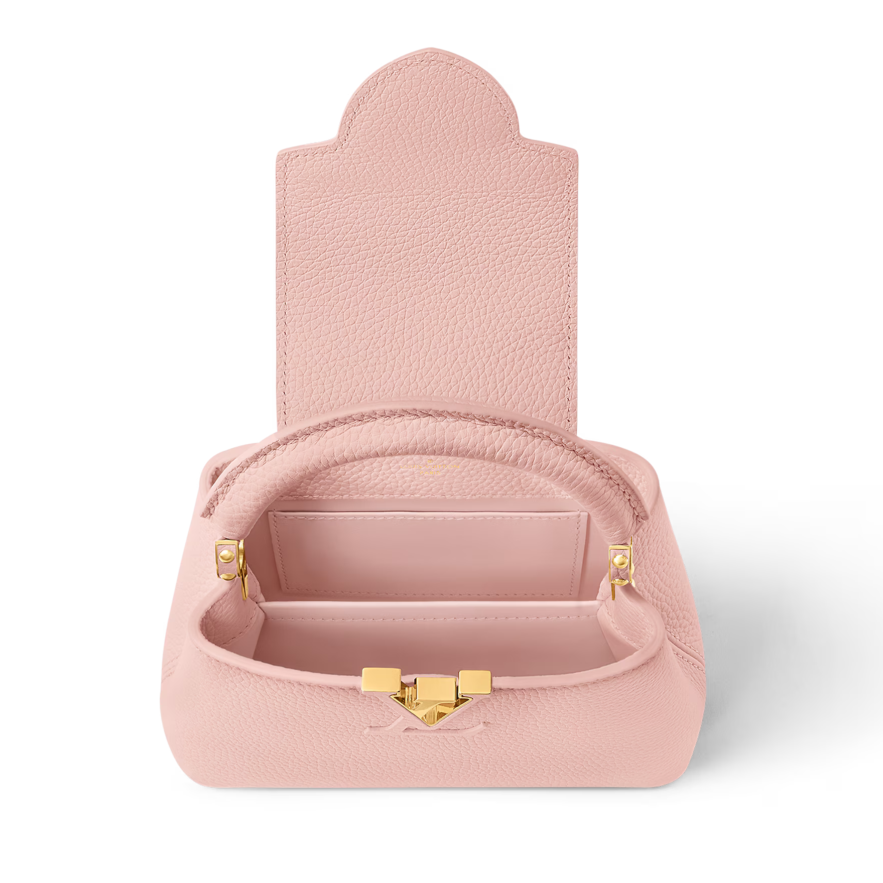 Louis Vuitton Capucines Mini Handbag – Pink Jasmin