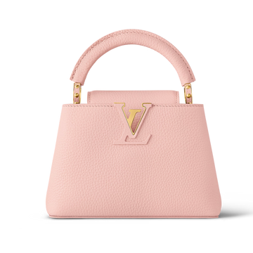 Louis Vuitton Capucines Mini Handbag – Pink Jasmin