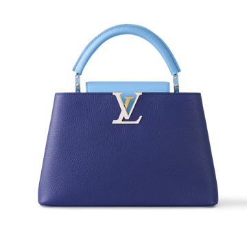 Louis Vuitton Capucines MM Handbag – Smalt Blue