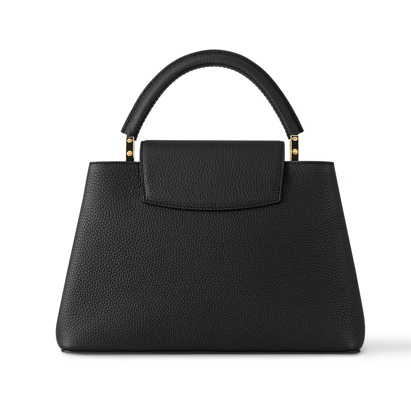Louis Vuitton Capucines MM Handbag – Black