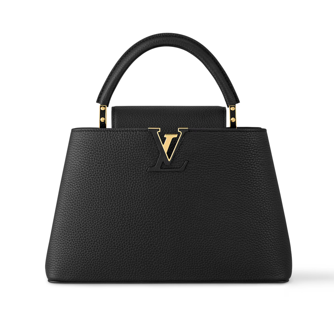 Louis Vuitton Capucines MM Handbag – Black
