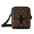 Louis Vuitton Macassar Christopher Wearable Wallet - Brown