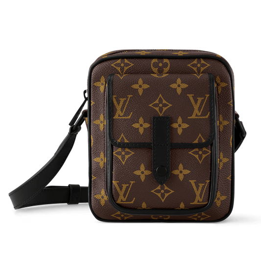 Louis Vuitton Macassar Christopher Wearable Wallet - Brown