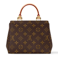 Louis Vuitton Cluny Mini Handbag - Brown