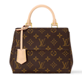 Louis Vuitton Cluny Mini Handbag - Brown