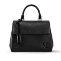 Louis Vuitton Cluny Mini Handbag - Black