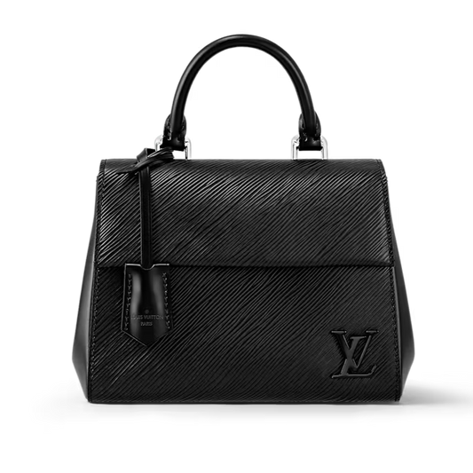 Louis Vuitton Cluny Mini Handbag - Black