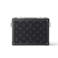 Louis Vuitton Clutch Box Bag - Monogram Eclipse Black