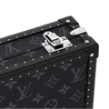 Louis Vuitton Clutch Box Bag - Monogram Eclipse Black