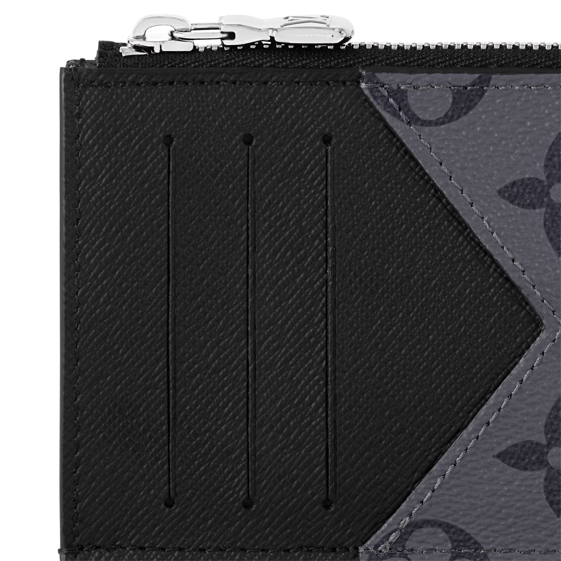 Louis Vuitton Coin Card Holder - Gray